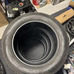 4x 275/55/20 Corsa Highway Terrain (90%)