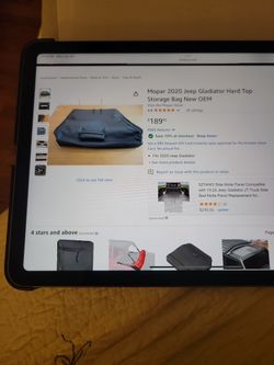 Mopar HardTop Storage Bag