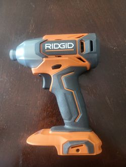 Tools
Ridgid 18v Cordless 1/4 in. Impact Driver(Tool Only)