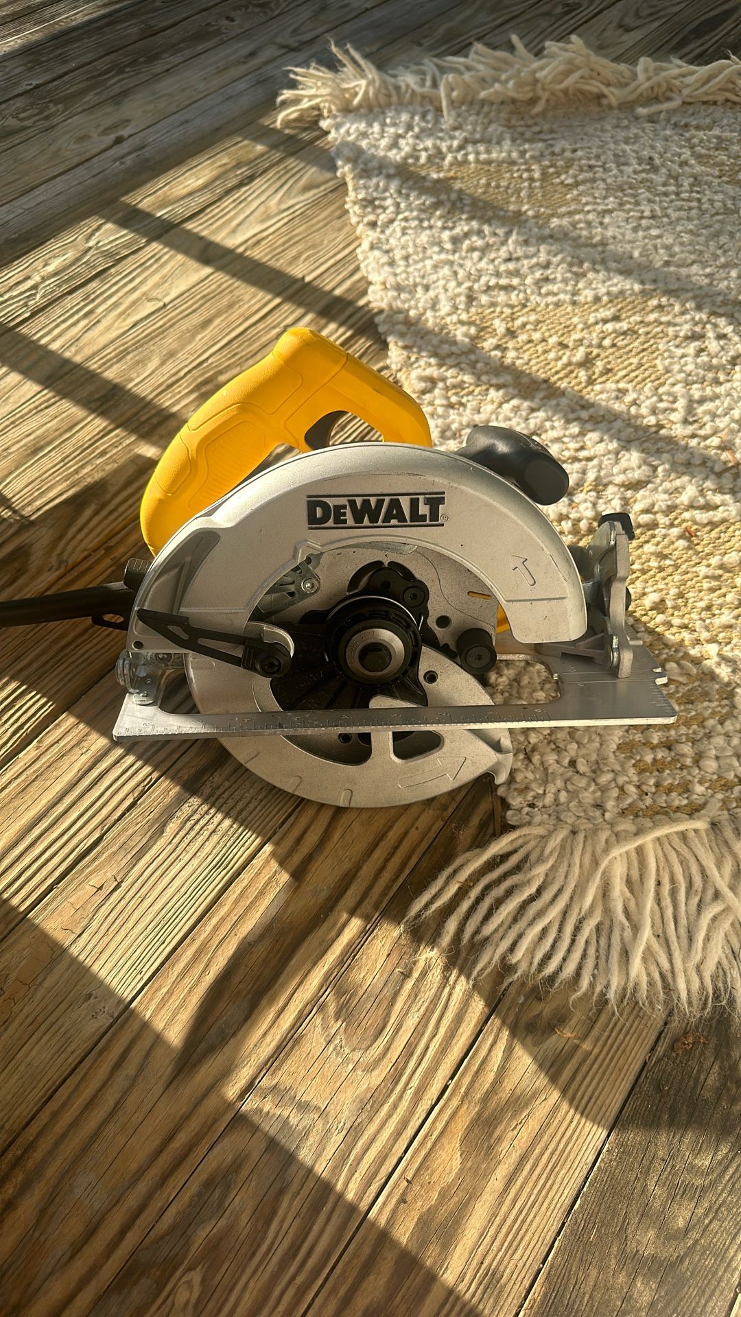 DeWalt Circular Saw
