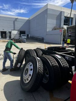 New Truck Tires 295/75r22.5