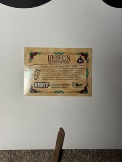 Hershey’s Military Rations Card Collectibles 