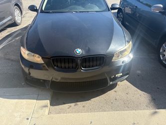 BMW E92 M3 style front bumper