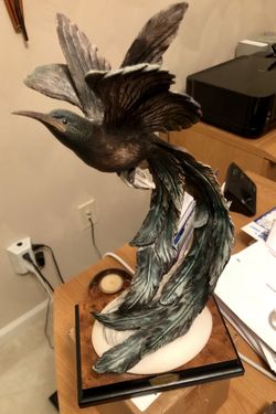 Giuseppe Armani figure PARADISE BIRD Statue