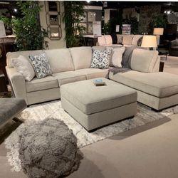 Sectional In Stock For Immediate Delivery 