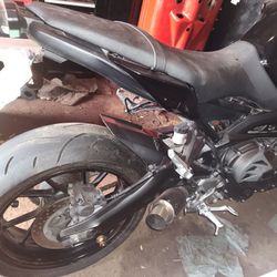 2016 Yamaha Fz-09