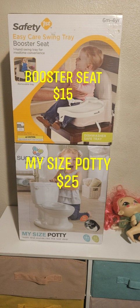 Brad New Booster Seat