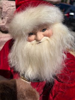 Costco Santa