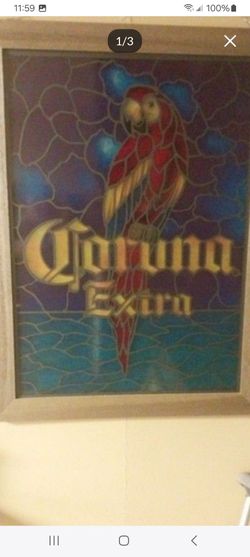 Corona exra sign