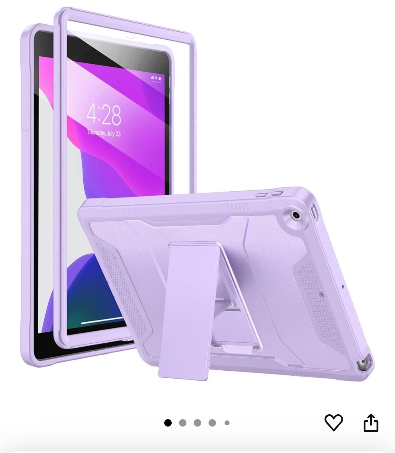 Purple iPad Case /Stand
