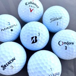 Golf balls. Top Brands
