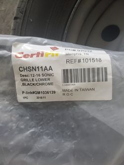 Parrilla sonic