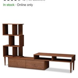 MCM style media center