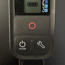 Go Pro wifi remote and accessories 