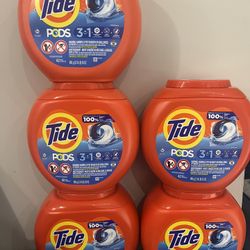 Tide pods $10ea