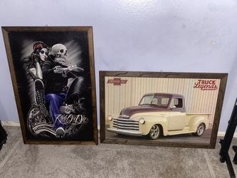 Old School Art Frames