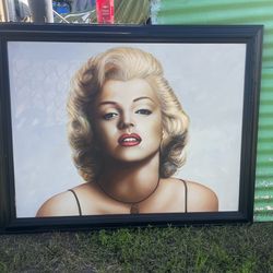 Marilyn Monroe Canvas