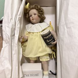 Mortan Salt Vintage Doll