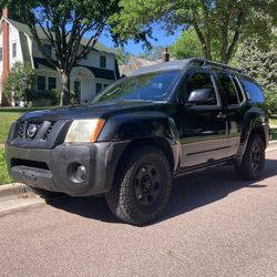 2008 Nissan Xterra