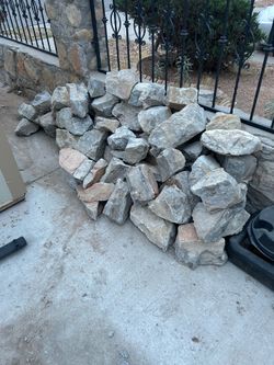 Rock for sale for rock walls
