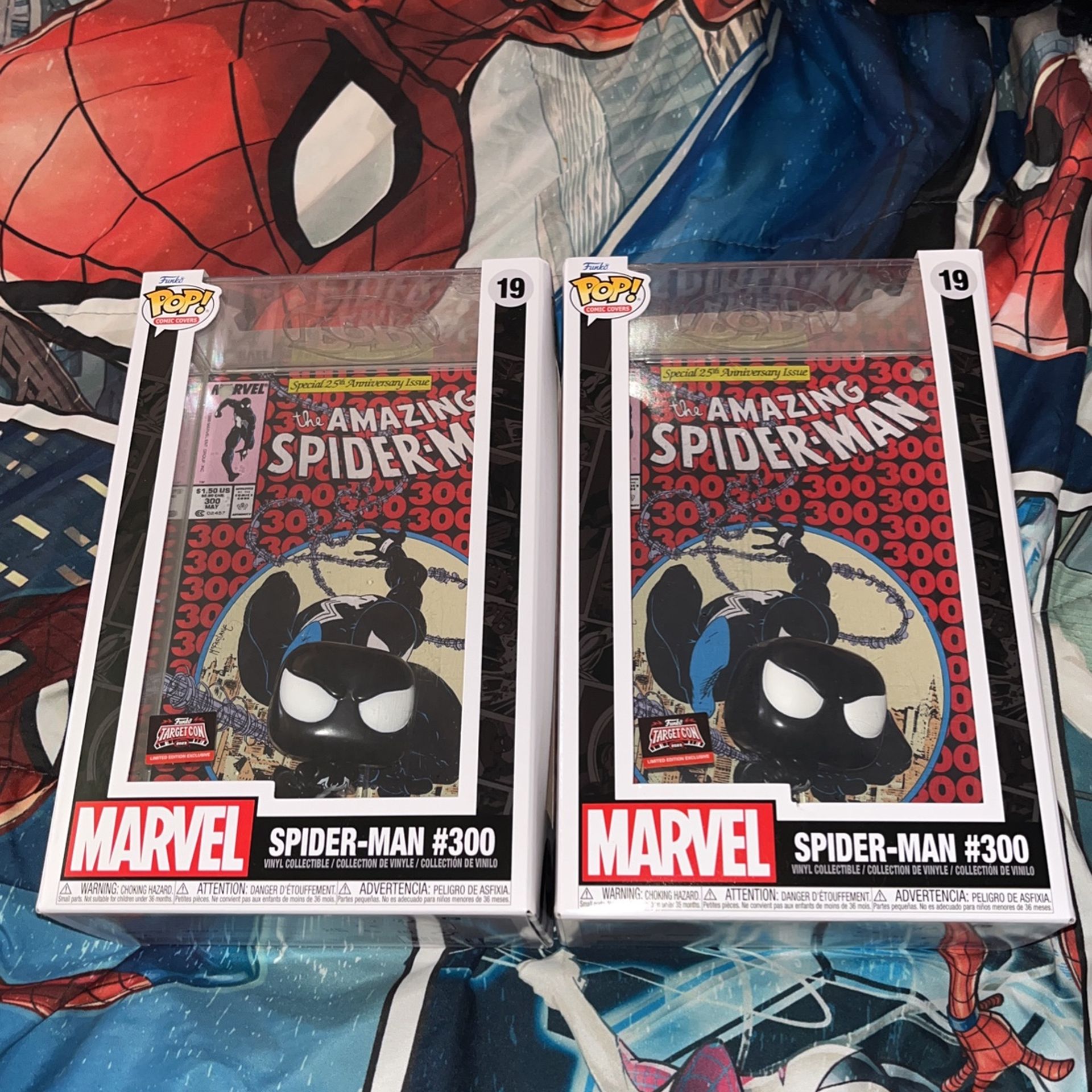Spiderman #300 Funko Pop Target Exclusive