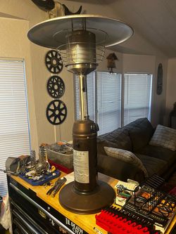 Table top heater