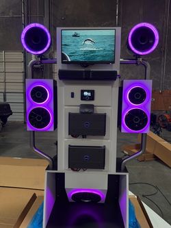 Wet sound system