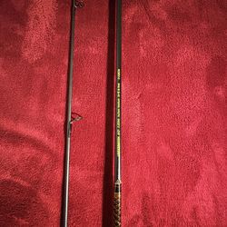 Ugly Stik GX2 6’0” Medium Rod + Size 3000 Spinning Reel Combo