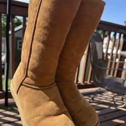 Classic Tall II Ugg Boots Chestnut Size 8