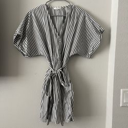 BP Striped Belt Dress 
