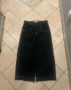 jnco twin cannons black 34x30