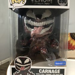 Jumbo Carnage Funko Pop