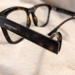 Burberry  Foldable Square Frames BROWN