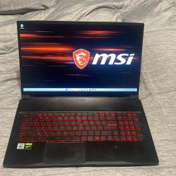 MSI GF63 Thin Gaming Laptop 144 hertz Geforce RTX 1650 Ti 