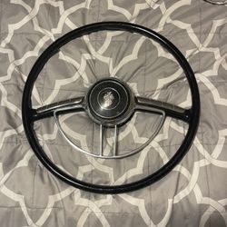 Packard Steering Wheel