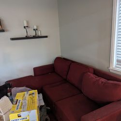 red couch 