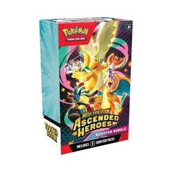 Pokémon selling Ascended hero bundles