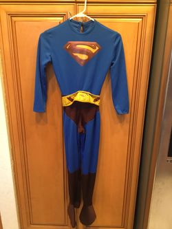 Superman Halloween Costume