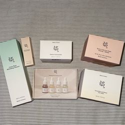 Beauty Of Joseon Skincare set 