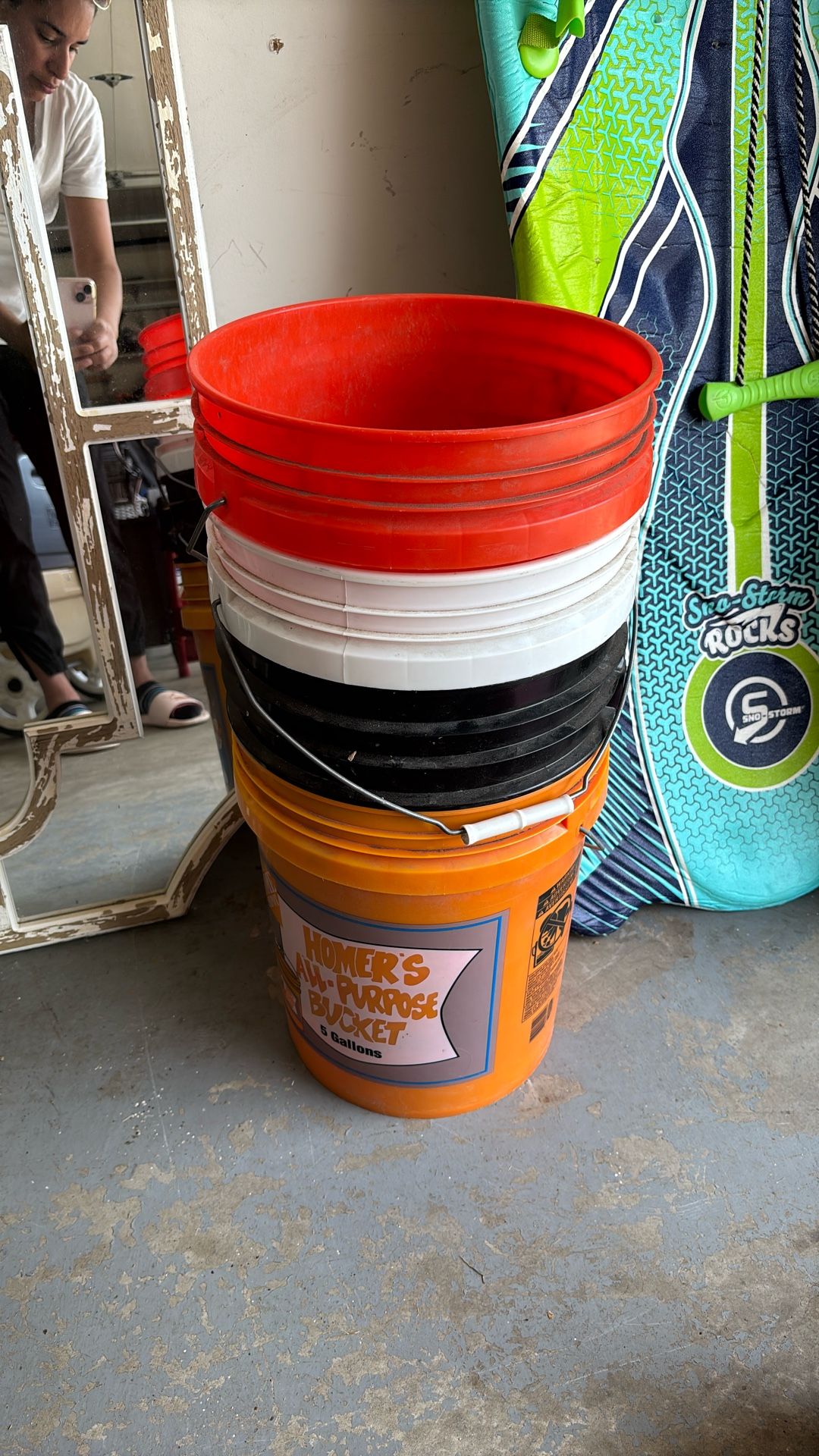 Buckets