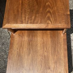 Mid century modern lane end table