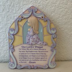 Precious Moments Lord’s Prayer