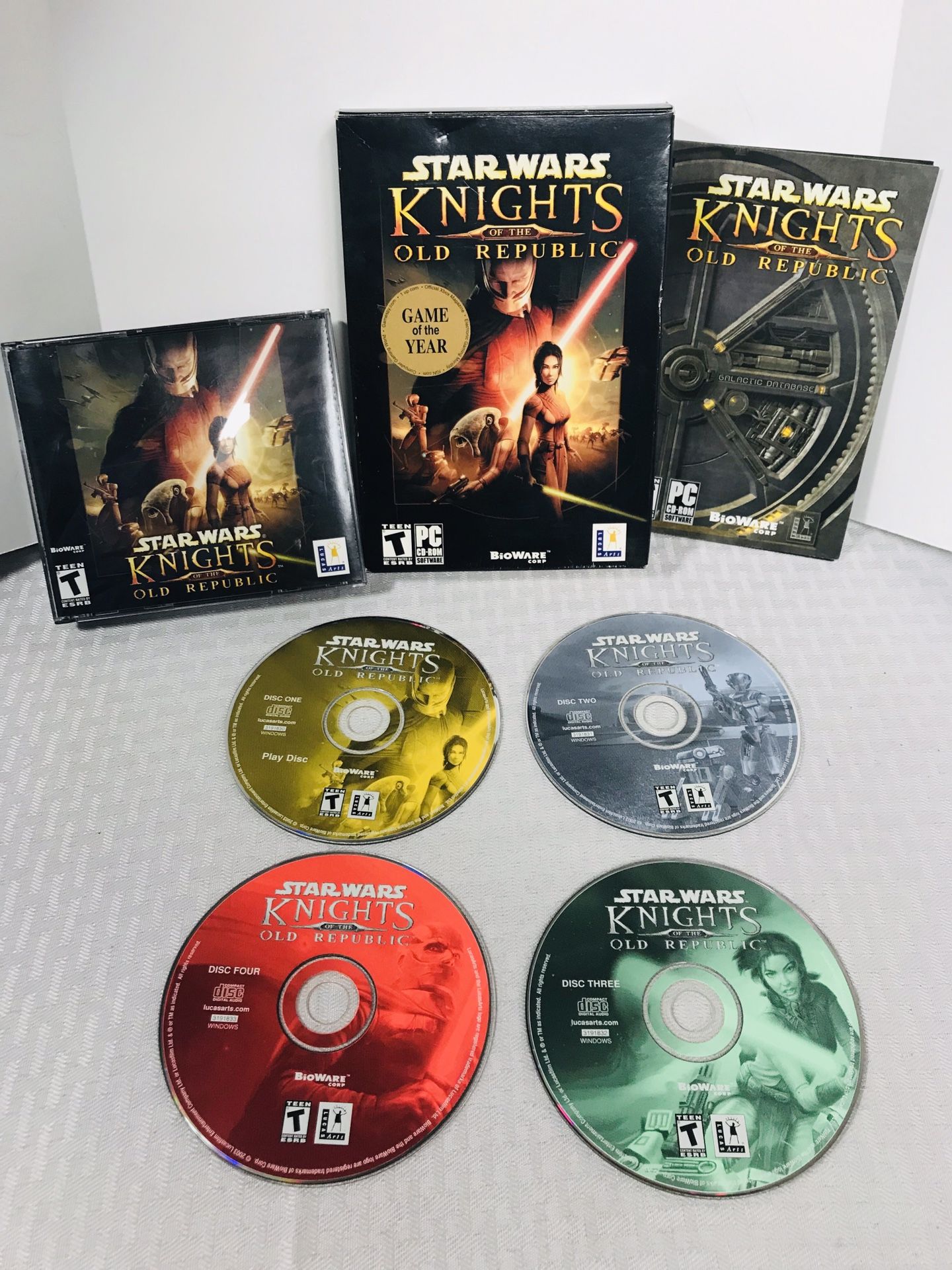 2003 Star Wars Knights of the Old Republic PC Game