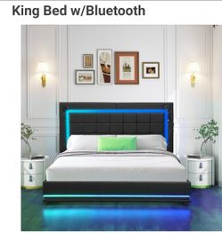 With King size bed everything brand new ready for pick up