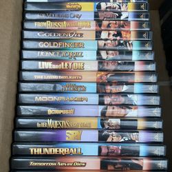 007 James Bond (20 DVDs)