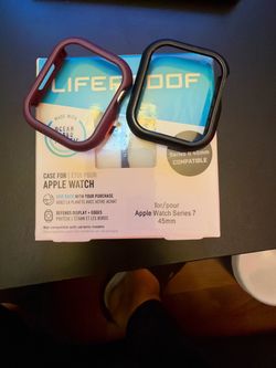 3 LifeProof Apple Watch Series 7, 8 or 9 45mm Cases