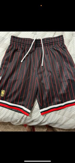 Chicago Bulls Pinstripe Shorts Sz M