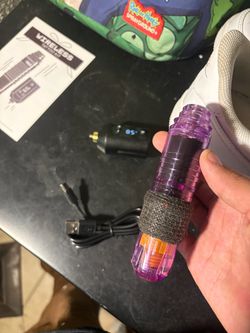 Wireless Tattoo Kit with Pen and Battery