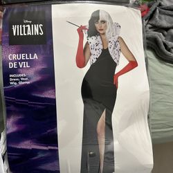 Cruella De Vil Costume 