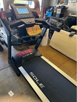 Sole F80 treadmill